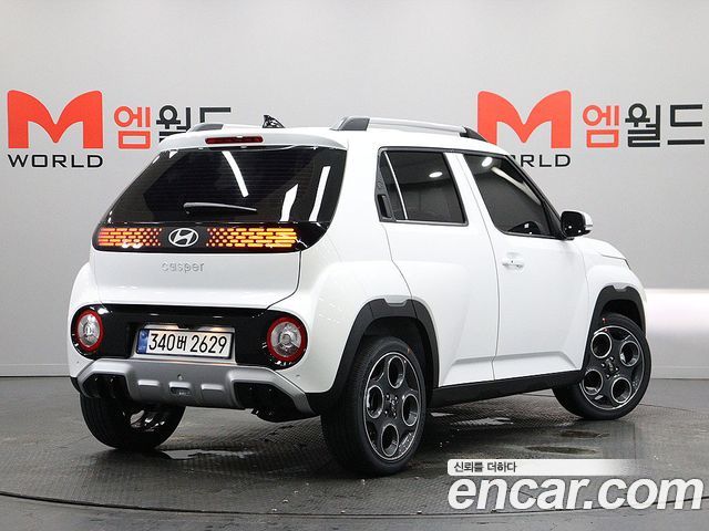 Hyundai Casper из Кореи Encar