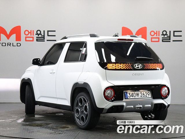 Hyundai Casper из Кореи Encar