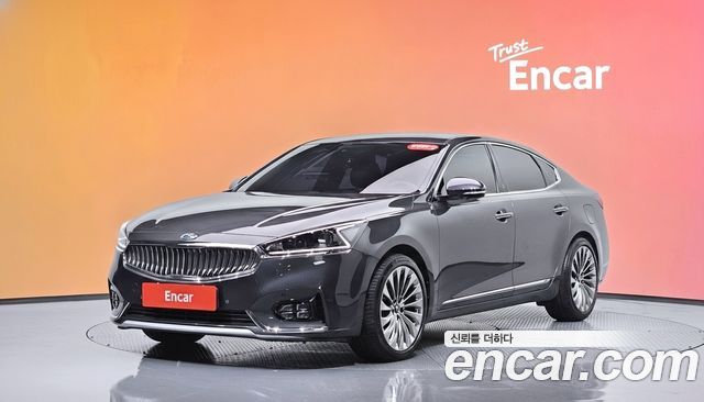 Kia K7 из Кореи Encar