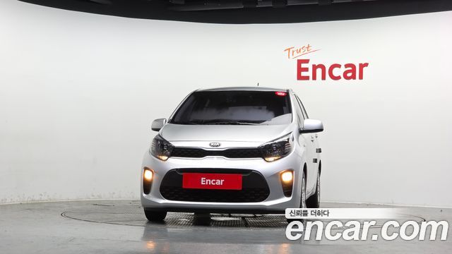 Kia morning из Кореи Encar