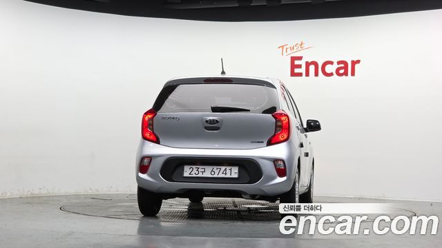 Kia morning из Кореи Encar