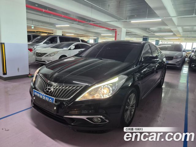 Hyundai Grandeur из Кореи Encar