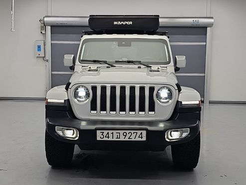 Jeep Wrangler 2.0 Overland 4Door — пробег 136 661 км — фото 2 из 5
