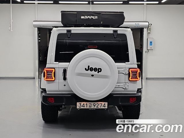 Jeep Wrangler из Кореи Encar