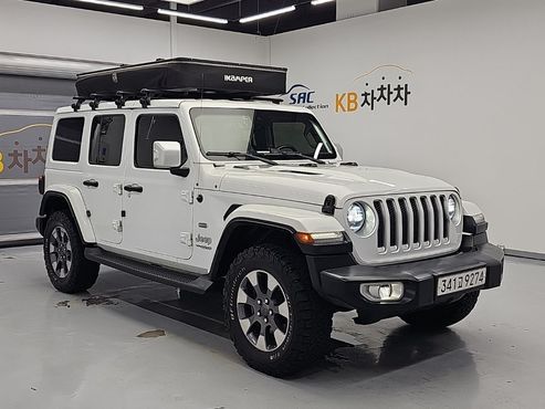 Jeep Wrangler 2.0 Overland 4Door — пробег 136 661 км — фото 4 из 5