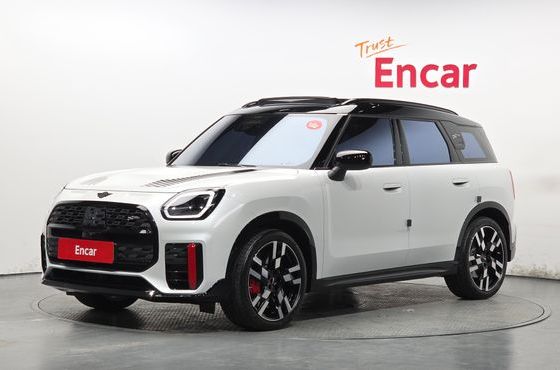 Mini Countryman ALL4 JCW — пробег 1 269 км — фото 1 из 5