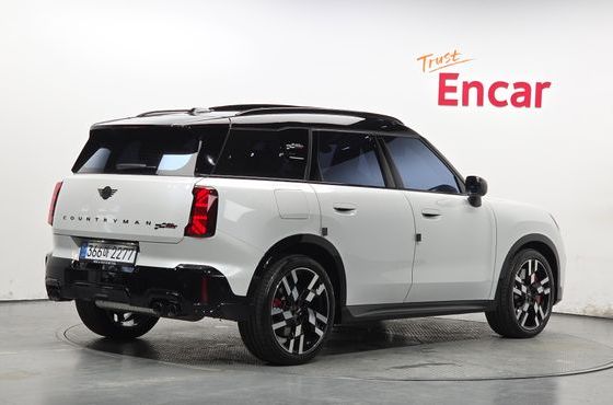 Mini Countryman ALL4 JCW — пробег 1 269 км — фото 2 из 5