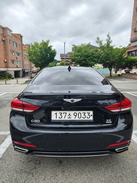 Genesis G80 3.3 GDI AWD Premium Luxury — пробег 104 000 км — фото 3 из 5