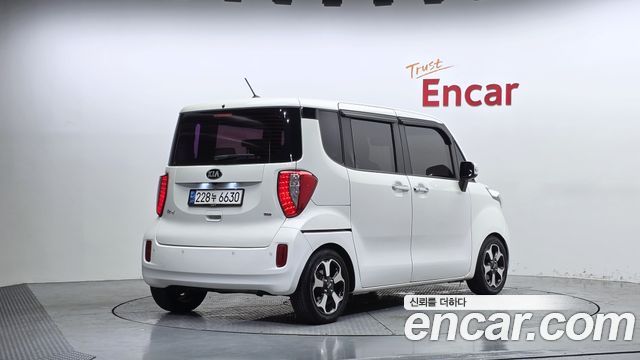 Kia RAY из Кореи Encar
