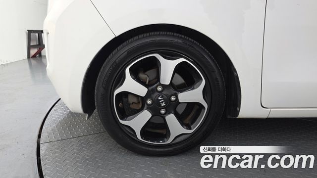 Kia RAY из Кореи Encar