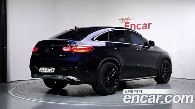 Mercedes-Benz GLE-Class из Кореи Encar