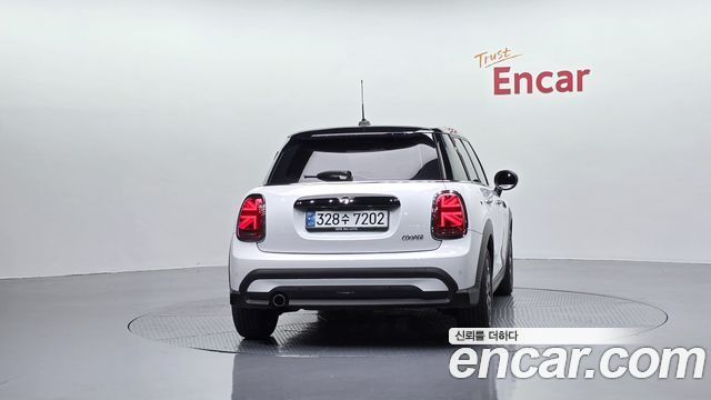 Mini Cooper из Кореи Encar