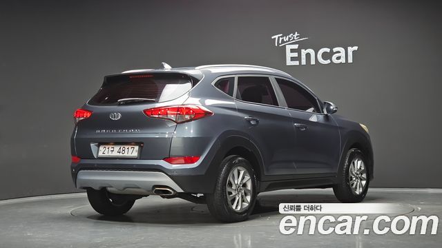 Hyundai Tucson из Кореи Encar