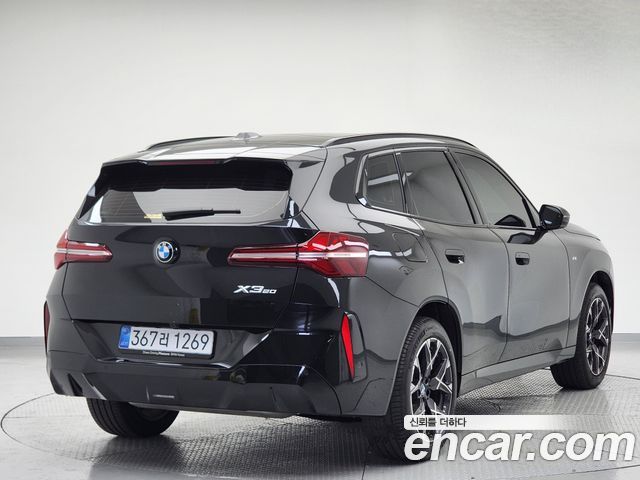 BMW X3 xDrive 20 M Sport — пробег 6 550 км — фото 2 из 5