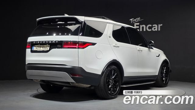 Land Rover Discovery из Кореи Encar