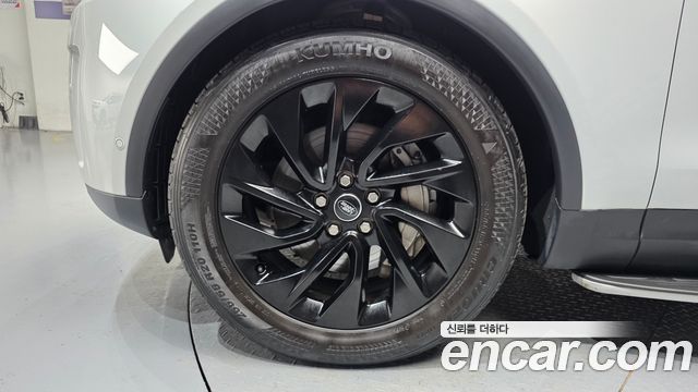 Land Rover Discovery из Кореи Encar