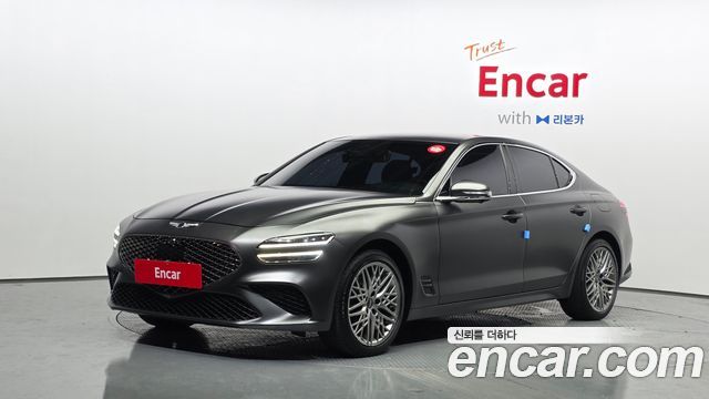 Genesis G70 из Кореи Encar