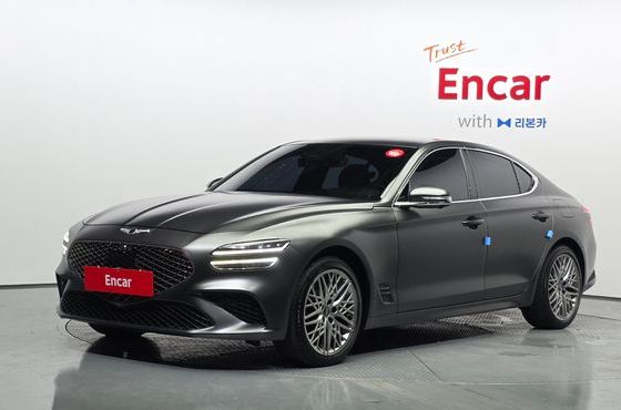 Genesis G70 Gasoline 2.0T 4WD — пробег 88 690 км — фото 1 из 5