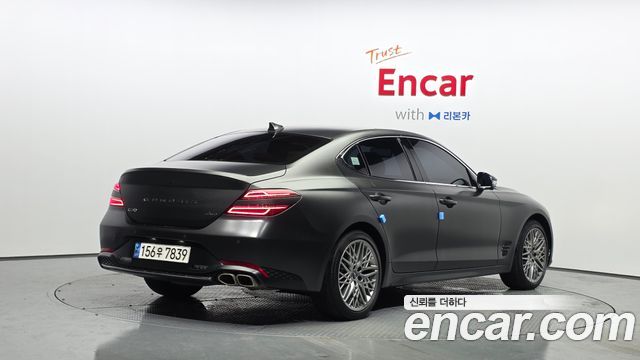 Genesis G70 из Кореи Encar