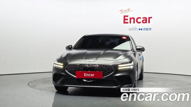 Genesis G70 из Кореи Encar