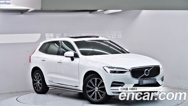 Volvo XC60 из Кореи Encar