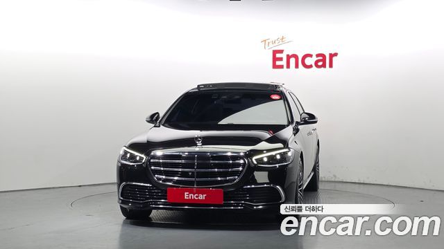 Mercedes-Benz S-Class из Кореи Encar