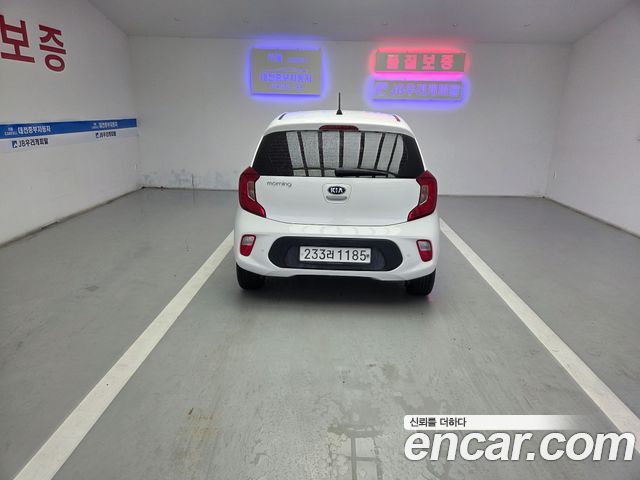 Kia morning из Кореи Encar