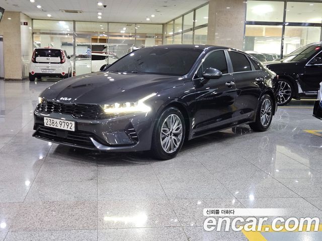 Kia K5 из Кореи Encar