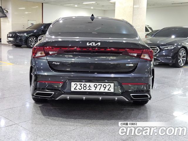 Kia K5 из Кореи Encar