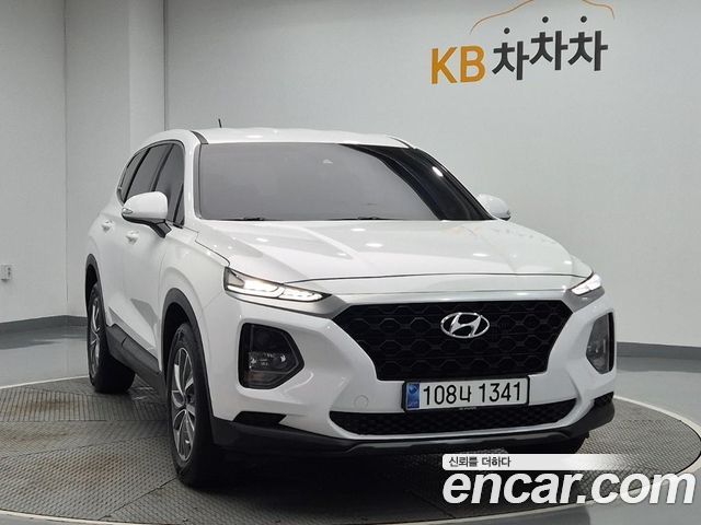 Hyundai Santafe из Кореи Encar