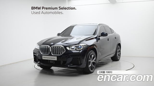 BMW X6 из Кореи Encar