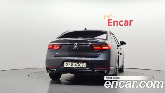 Kia K7 из Кореи Encar