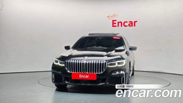 BMW 7-Series 740Li xDrive M Sport Package — пробег 68 791 км — фото 3 из 5