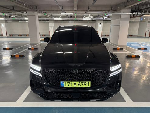 Genesis GV80 2.5T Gasoline AWD Black — пробег 15 000 км — фото 3 из 5