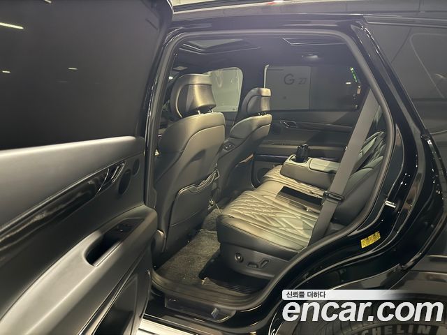 Genesis GV80 2.5T Gasoline AWD Black — пробег 15 000 км — фото 5 из 5