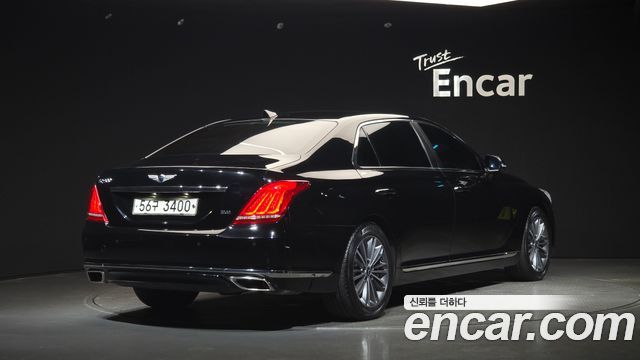 Genesis EQ900 из Кореи Encar