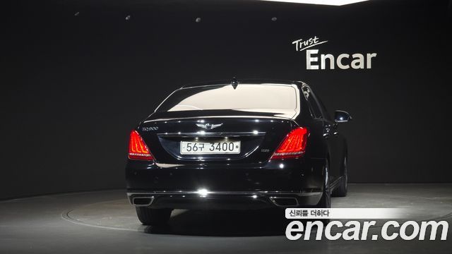 Genesis EQ900 из Кореи Encar