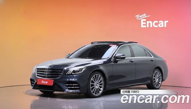 Mercedes-Benz S-Class S450L 4MATIC — пробег 66 376 км — фото 1 из 5