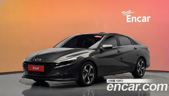 Hyundai AVANTE из Кореи Encar