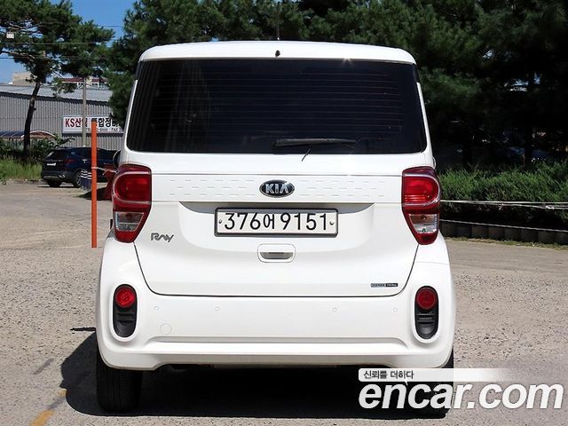 Kia RAY из Кореи Encar