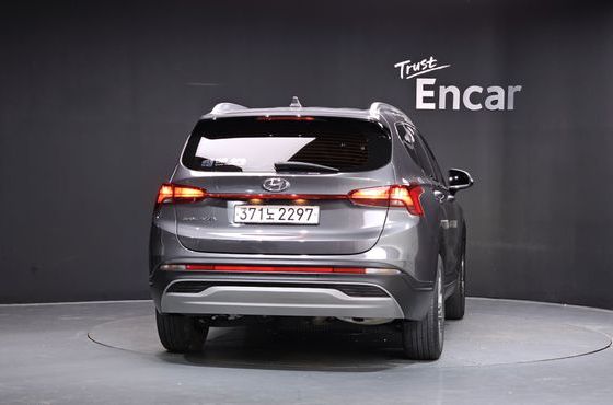 Hyundai Santafe Diesel 2.2 2WD Prestige — пробег 156 200 км — фото 4 из 5