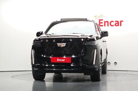 Cadillac Escalade 6.2 Sports Platinum — пробег 89 840 км — фото 3 из 5