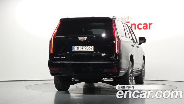 Cadillac Escalade 6.2 Sports Platinum — пробег 89 840 км — фото 4 из 5