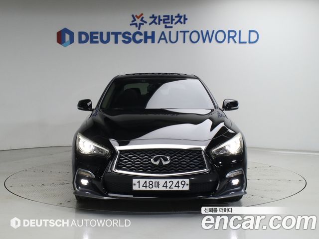 Infiniti Q50 3.5 Blue Sport Sensory — пробег 78 132 км — фото 3 из 5