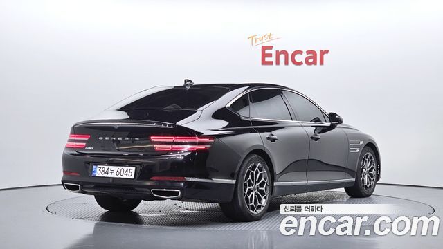 Genesis G80 из Кореи Encar