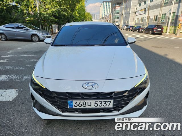 Hyundai AVANTE из Кореи Encar