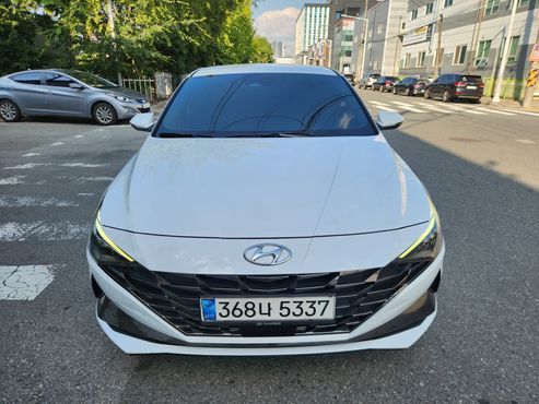 Hyundai AVANTE Modern — пробег 70 109 км — фото 3 из 5
