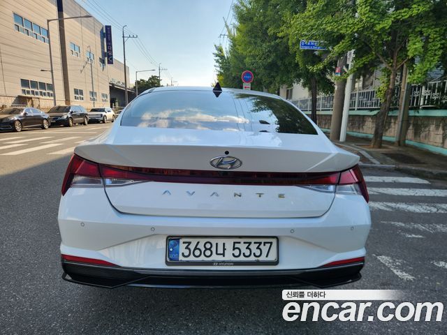 Hyundai AVANTE из Кореи Encar