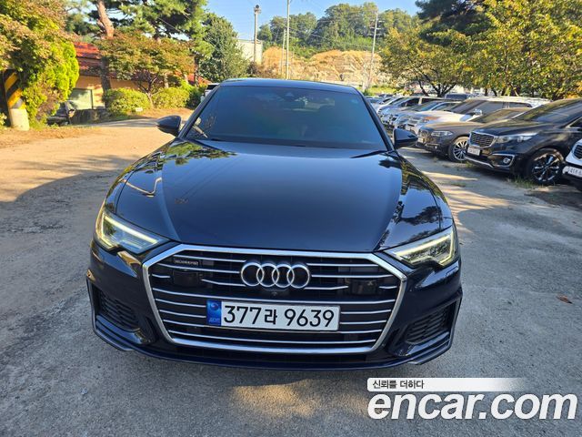 Audi A6 45 TFSI Quattro Premium — пробег 33 467 км — фото 1 из 5