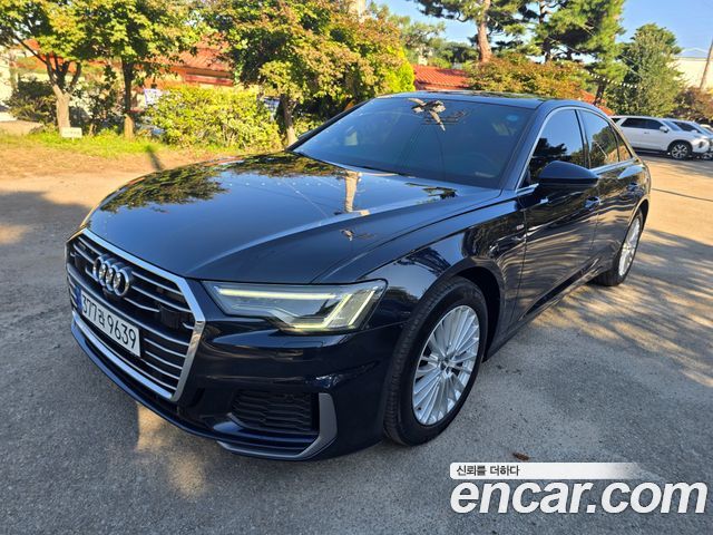 Audi A6 45 TFSI Quattro Premium — пробег 33 467 км — фото 2 из 5